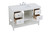 Theo Single Bathroom Vanity (VF16448WH)