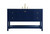 Elegant Lighting - VF16454BL - Bathroom Vanity - Theo - blue