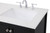 Theo Single Bathroom Vanity (VF16460DBK)