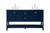 Elegant Lighting - VF16460DBL - Single Bathroom Vanity - Theo - Blue