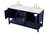Theo Single Bathroom Vanity (VF16460DBL)