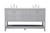 Elegant Lighting - VF16460DGR - Single Bathroom Vanity - Theo - Gray