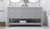 Theo Single Bathroom Vanity (VF16460DGR)