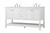 Theo Single Bathroom Vanity (VF16460DWH)