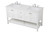 Theo Single Bathroom Vanity (VF16460DWH)