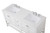 Theo Single Bathroom Vanity (VF16460DWH)
