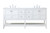 Elegant Lighting - VF16472DWH - Double Bathroom Vanity - Theo - White
