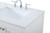 Theo Double Bathroom Vanity (VF16472DWH)