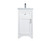 Elegant Lighting - VF17018WH - Single Bathroom Vanity - moore - White