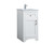 moore Single Bathroom Vanity (VF17018WH)