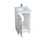 moore Single Bathroom Vanity (VF17018WH)