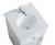 moore Single Bathroom Vanity (VF17018WH)