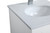 moore Single Bathroom Vanity (VF17018WH)