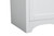 moore Single Bathroom Vanity (VF17018WH)