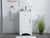 moore Single Bathroom Vanity (VF17018WH)
