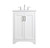 Elegant Lighting - VF17024WH - Single Bathroom Vanity - Moore - White