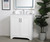 Moore Bathroom Vanity Set (VF17030WH-BS)