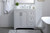 moore Single Bathroom Vanity (VF17036GR)