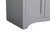 Moore Bathroom Vanity Set (VF17036GR-BS)