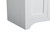 moore Single Bathroom Vanity (VF17036WH)