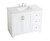 moore Single Bathroom Vanity (VF17042WH)