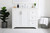 moore Single Bathroom Vanity (VF17042WH)