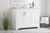 Moore Bathroom Vanity Set (VF17042WH-BS)