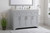 moore Single Bathroom Vanity (VF17048GR)