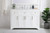 moore Single Bathroom Vanity (VF17048WH)