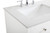 moore Double Bathroom Vanity (VF17060DWH)