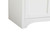 moore Double Bathroom Vanity (VF17060DWH)
