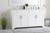 moore Double Bathroom Vanity (VF17060DWH)