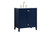 Sommerville Single Bathroom Vanity (VF18030BL)