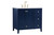 Sommerville Single Bathroom Vanity (VF18036BL)