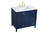 Sommerville Single Bathroom Vanity (VF18036BL)