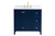 Elegant Lighting - VF18036BL-BS - Bathroom Vanity Set - Sommerville - Blue