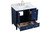 Sommerville Bathroom Vanity Set (VF18036BL-BS)