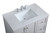 sommerville Single Bathroom Vanity (VF18036GR)