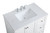 sommerville Single Bathroom Vanity (VF18036WH)