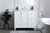 sommerville Single Bathroom Vanity (VF18036WH)