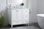 sommerville Bathroom Vanity Set (VF18036WH-BS)