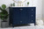 Sommerville Single Bathroom Vanity (VF18042BL)