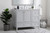 sommerville Single Bathroom Vanity (VF18042GR)