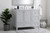 sommerville Bathroom Vanity Set (VF18042GR-BS)