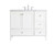 Elegant Lighting - VF18042WH - Single Bathroom Vanity - sommerville - White