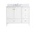 Elegant Lighting - VF18042WH-BS - Bathroom Vanity Set - sommerville - White