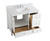 sommerville Bathroom Vanity Set (VF18042WH-BS)