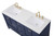Sommerville Double Bathroom Vanity (VF18060DBL)