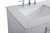 sommerville Double Bathroom Vanity (VF18060DGR)