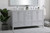 sommerville Double Bathroom Vanity (VF18060DGR)